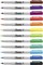Permanent Markers, Ultra Fine Point, Assorted Colors, 12 Count (37175PP)